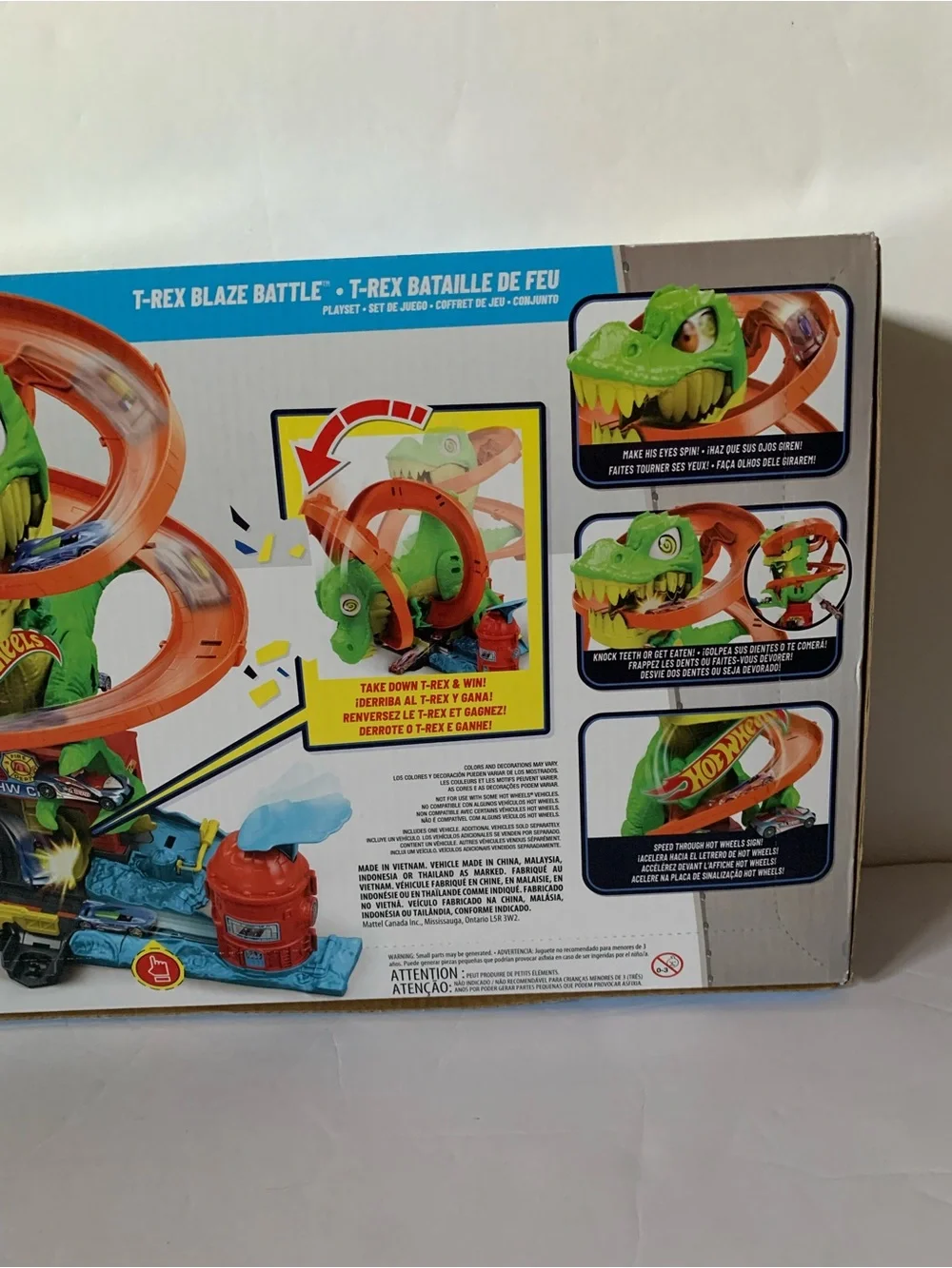 Hot Wheels new box